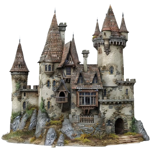 Historic European Castle